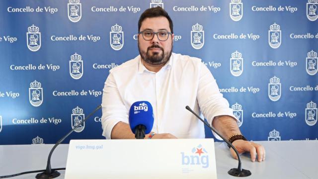 El 'voceiro' del BNG en Vigo, Xabier P. Igrexas.