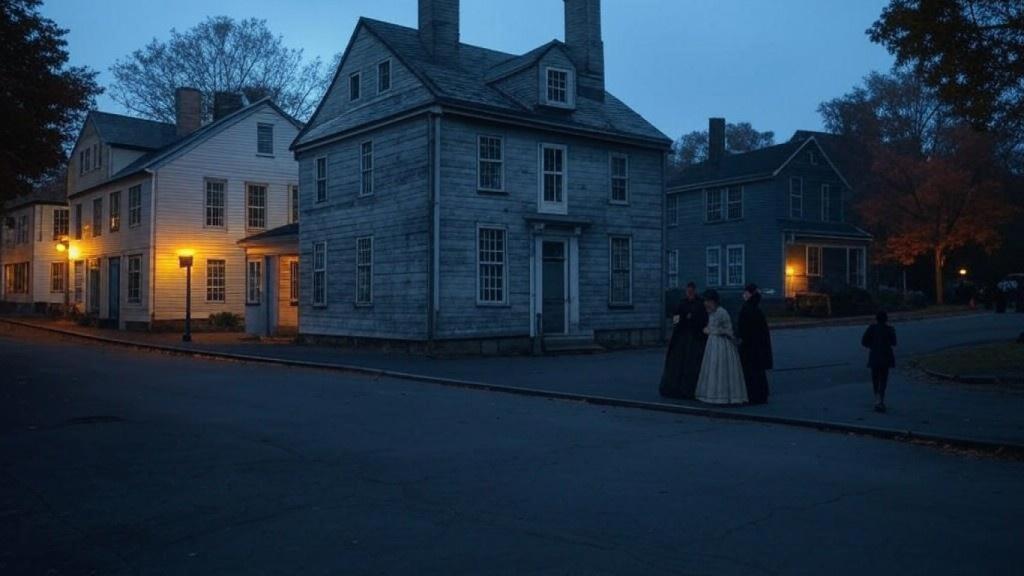 El pueblo de película a menos de una hora de Nueva York: la cuna del terror de Estados Unidos