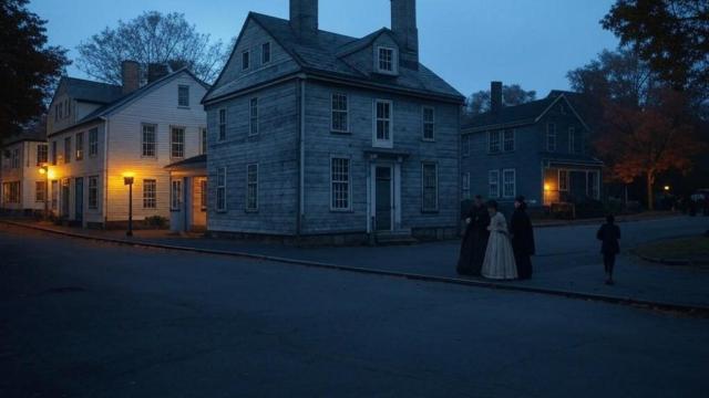 El pueblo de película a menos de una hora de Nueva York: la cuna del terror de Estados Unidos