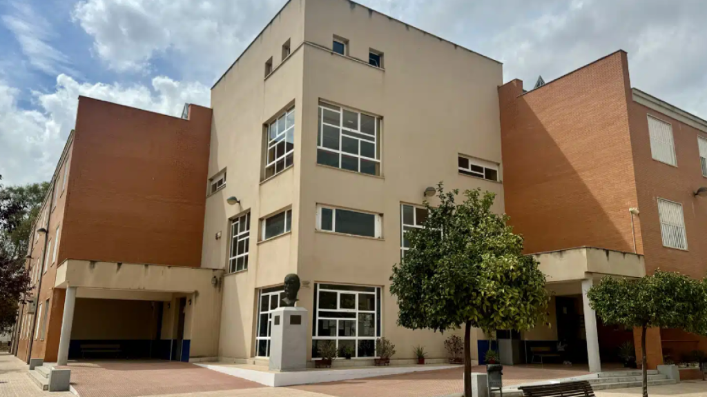 El Instituto Camilo José Cela en una imagen difundida por el Ayuntamiento de Campillos.