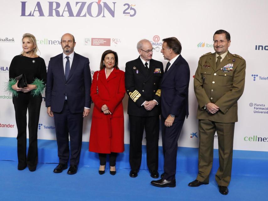 Columna Martí, en el 25 aniversario de 'La Razón'.