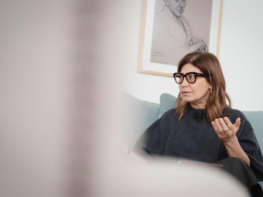 Silvina Bacigalupo, presidenta de Transparency International España.