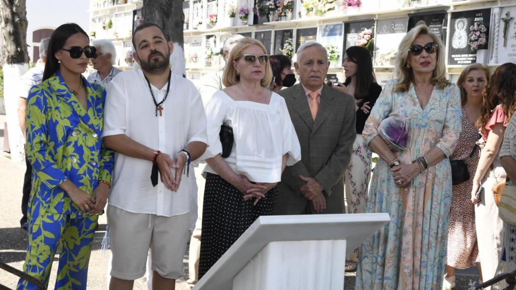 La colaboradora siempre ha apoyado a la familia.