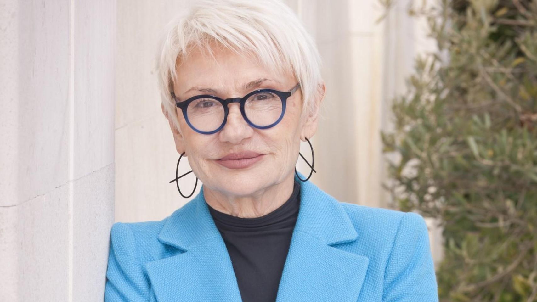 La investigadora Natalia Trayanova, que crea gemelos digitales del corazón. Imagen: F. Ramón Areces.