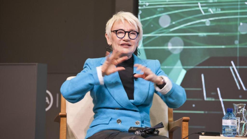 La investigadora Natalia Trayanova, que crea gemelos digitales del corazón. Imagen: F. Ramón Areces.