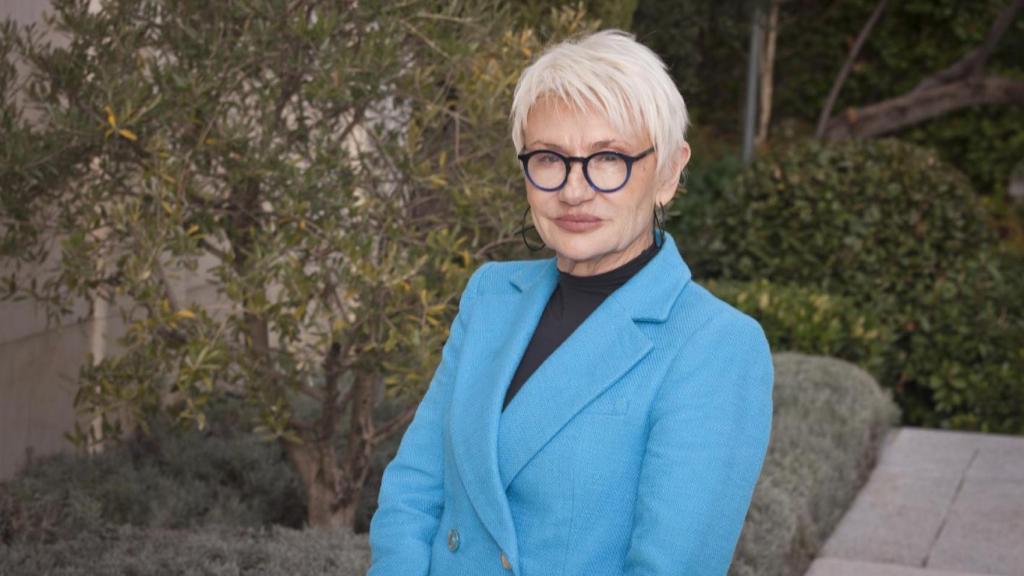 La investigadora Natalia Trayanova, que crea gemelos digitales del corazón. Imagen: F. Ramón Areces.