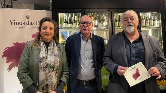 Presentación de las jornadas Viños das IXP de Galicia