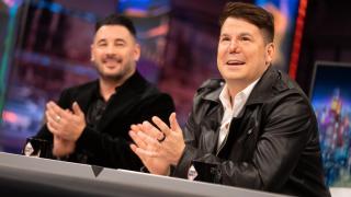 Lucas (Andy y Lucas) en 'El Hormiguero' en enero de 2025.