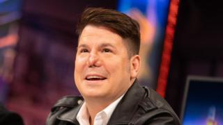 Lucas (Andy y Lucas) en 'El Hormiguero' en enero de 2025.