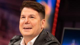 Lucas (Andy y Lucas) en 'El Hormiguero' en enero de 2025.