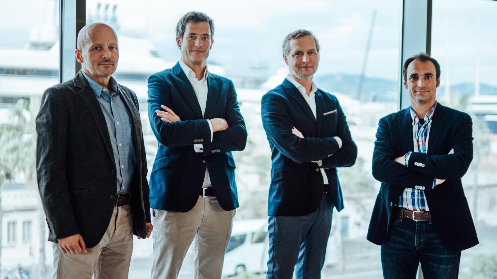 Equipo fundador de 4Founders Capital.