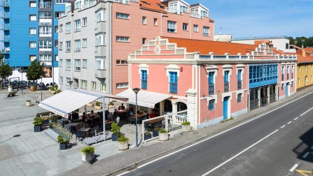 A Casa do Arxentino en Oleiros