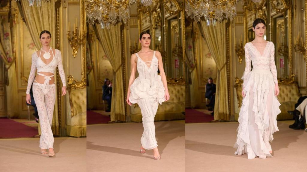 Siluetas del desfile de Adlib Ibiza.