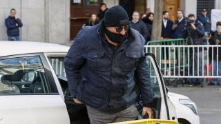 Koldo García, exasesor del exministro José Luis Ábalos, llega al Tribunal Supremo.