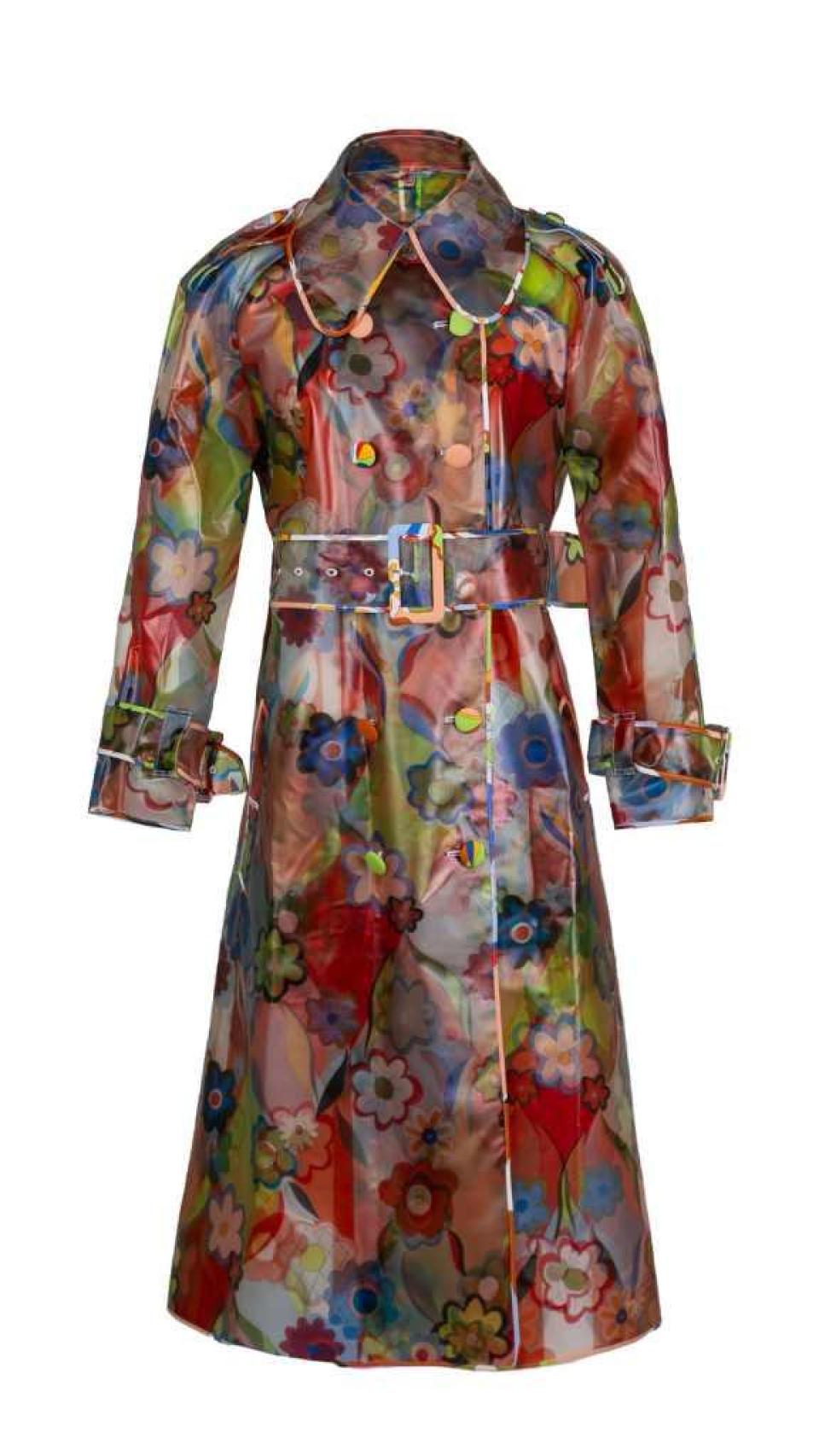 Abrigo Flax Trench, de Celia B. PVP: 359,95 euros.