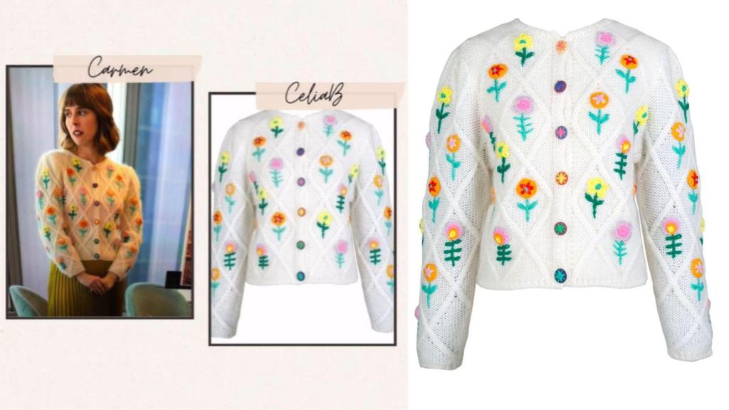 Sweater Belo, de Celia B. PVP: 416 euros.