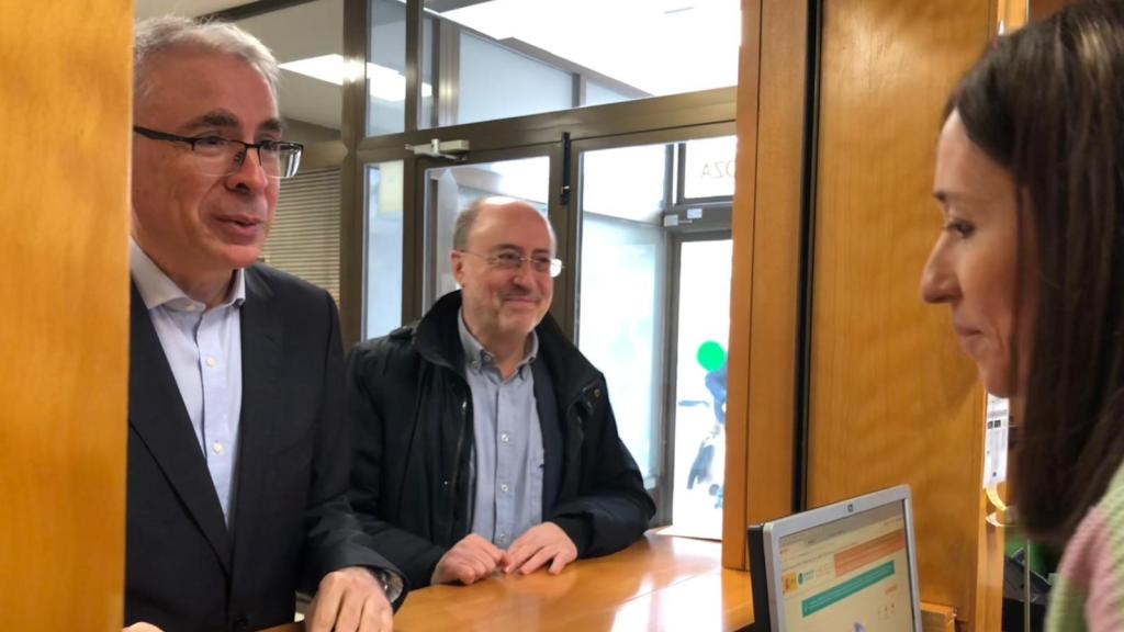 José Ángel Castellanos presenta su candidatura a rector a la Universidad de Zaragoza