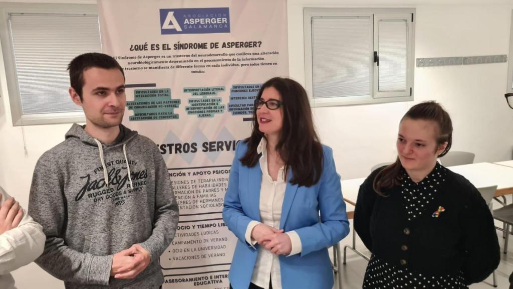 l Ayuntamiento de Salamanca refuerza la colaboración con la Asociación Síndrome de Asperger-TEA