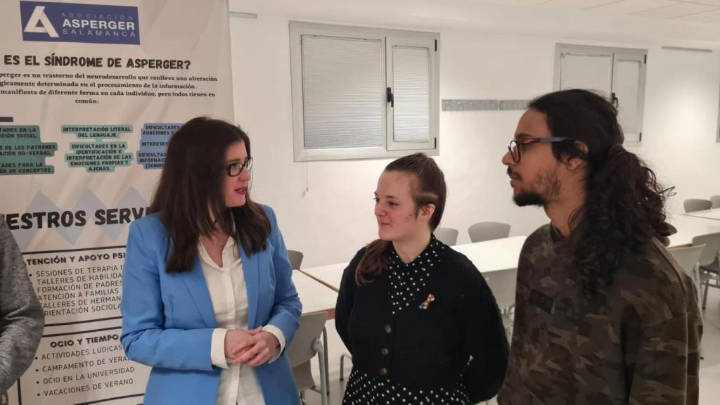 El Ayuntamiento de Salamanca refuerza la colaboración con la Asociación Síndrome de Asperger-TEA