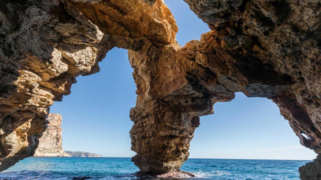 Uno de los tramos de la costa alicantina.