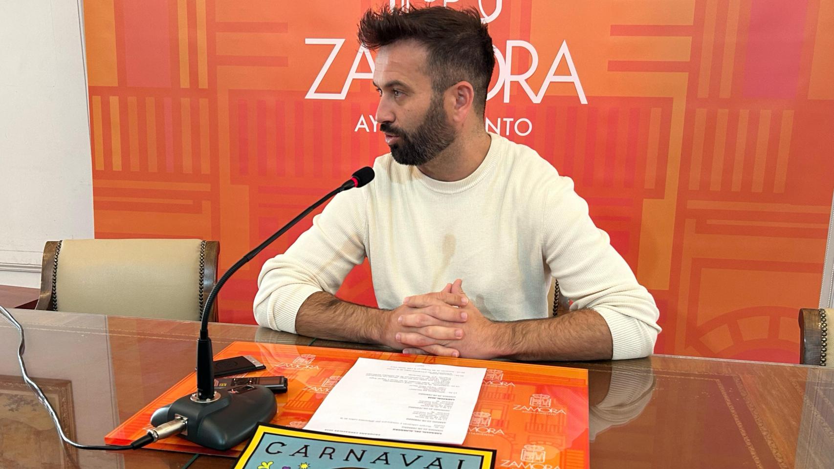 Presentación del carnaval de Zamora