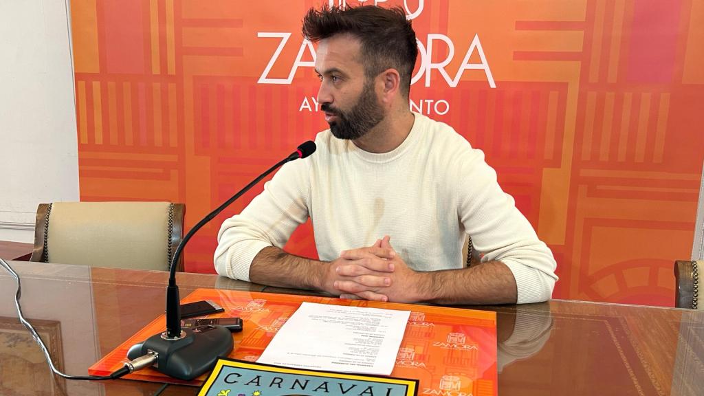 Presentación del carnaval de Zamora