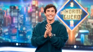 Marc Márquez vive desde hace poco en la capital.