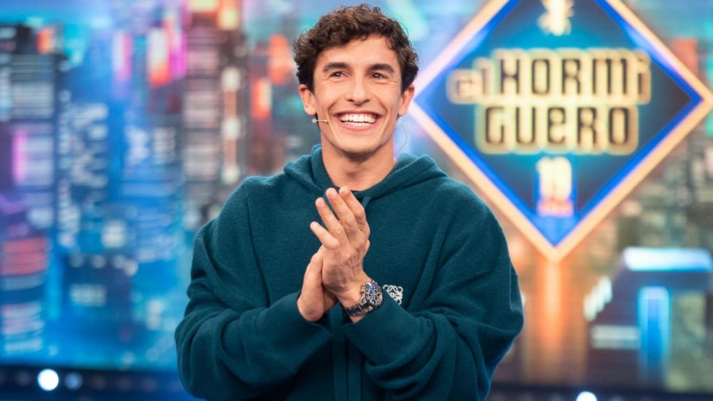 Marc Márquez disfruta junto a los suyos de su casa.