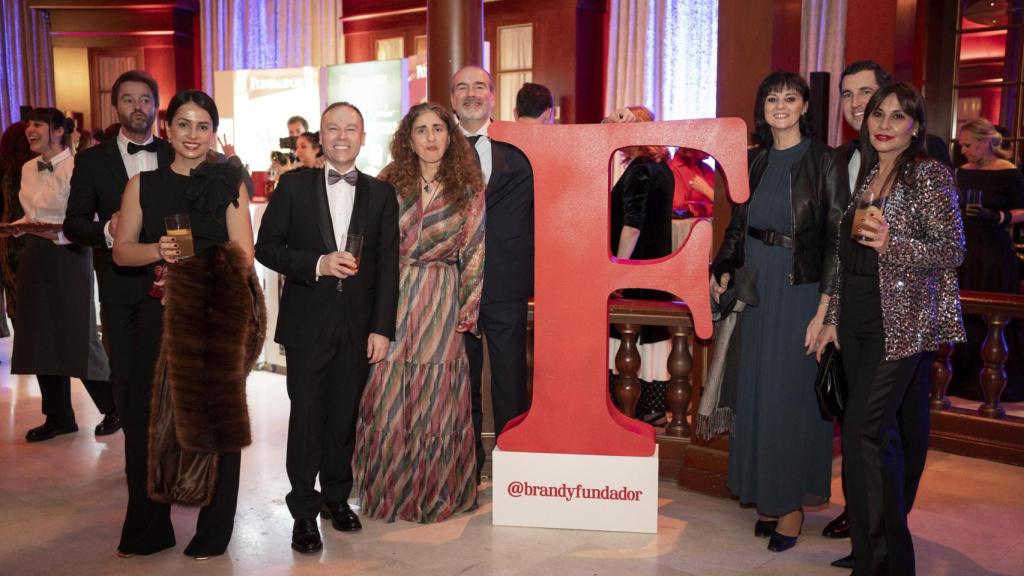 Fundador ofreció un exquisito cóctel tras la gala de 'Las  Top 100 Mujeres Líderes'.