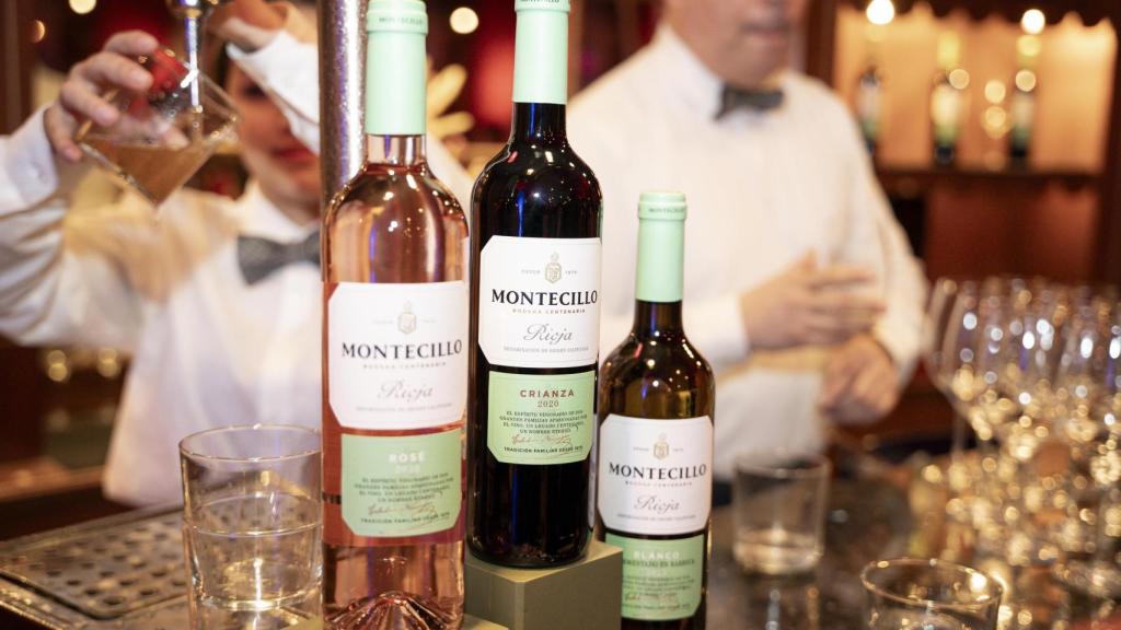 Montecillo se encargó de maridar la velada con unos vinos exquisitos.