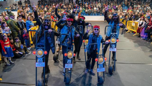 Imagen de los Carnavales 2024 de Abegondo