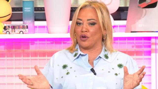 Belén Esteban en 'Ni que fuéramos Shhh'.