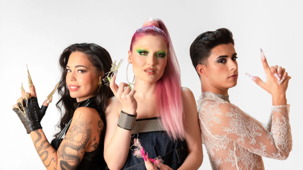 Sofía Coll es presentadora de 'Èpic Nails'.