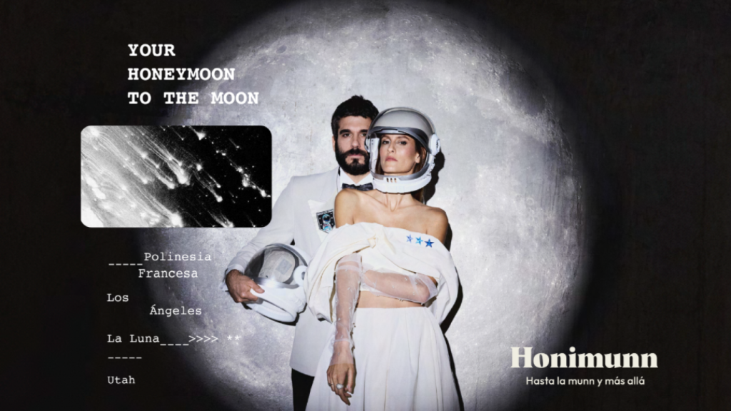 Imagen promocional de la nueva luna de Miel de Honimunn