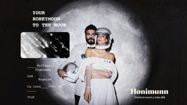 Imagen promocional de la nueva luna de Miel de Honimunn