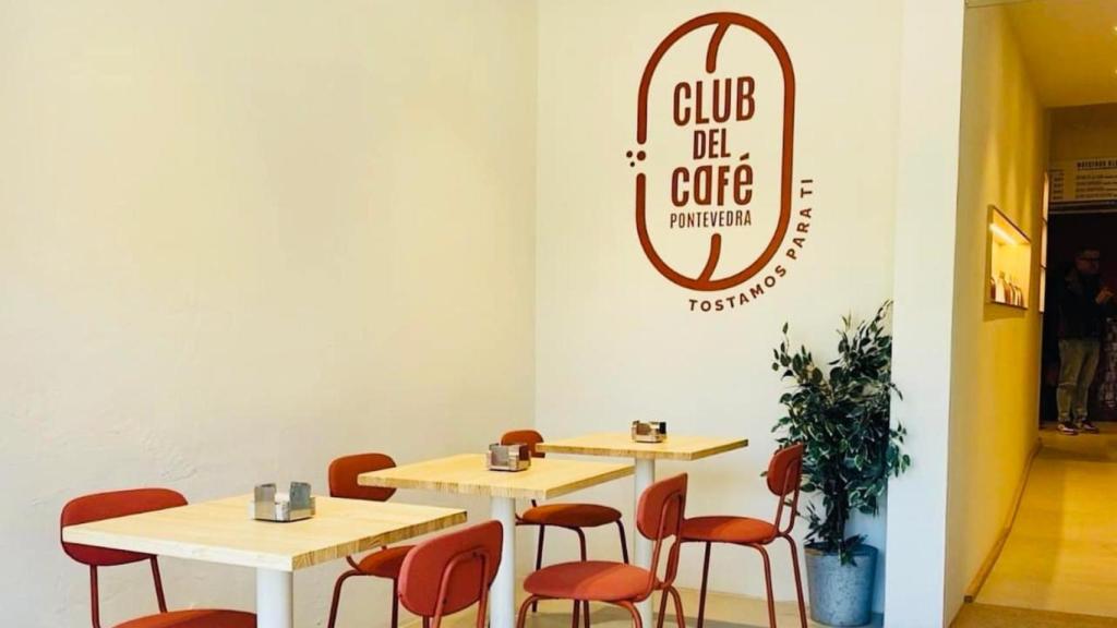 Club del Café, en Pontevedra.