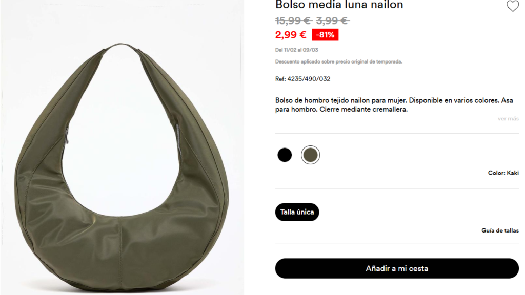 Bolso Lefties, Ref: 4235/490/032