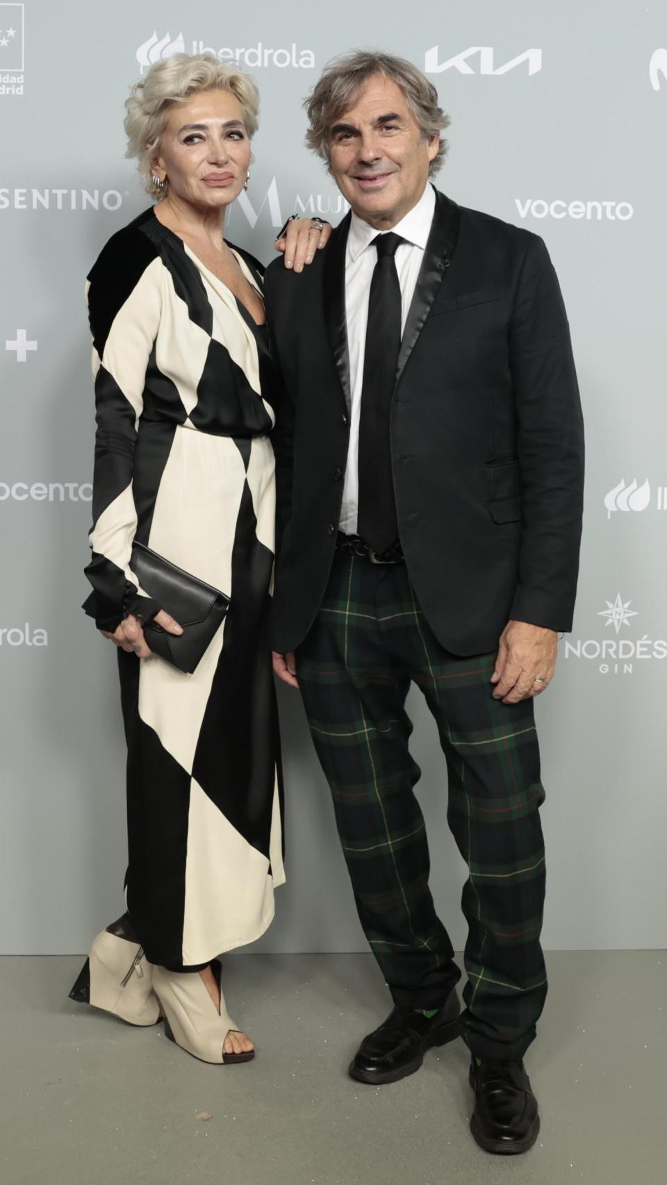 El matrimonio en un acto público en Madrid, en octubre de 2024.