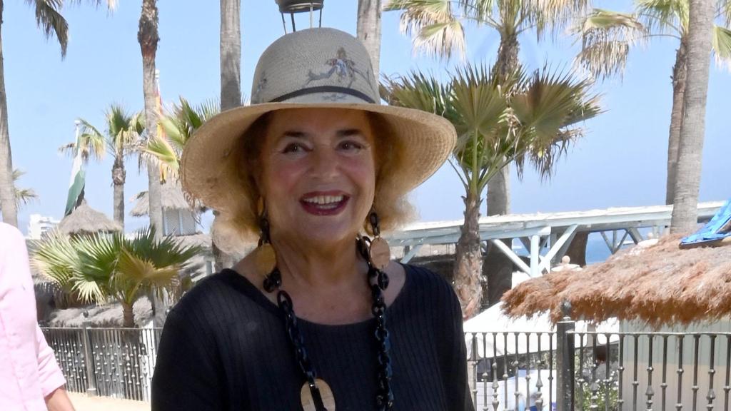 La princesa Ira en una imagen captada en Marbella, en 2022.