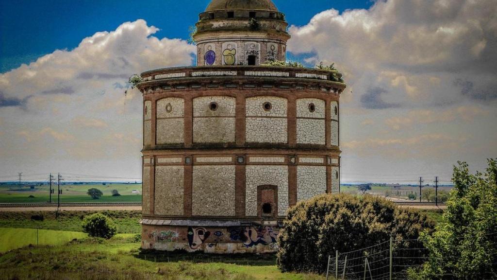 Poblado de Villaflores (Guadalajara). Foto: Cultura de CLM