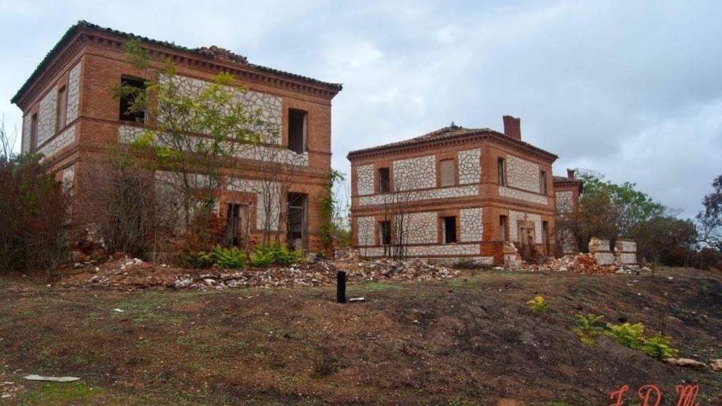 Poblado de Villaflores (Guadalajara). Foto: Cultura de CLM