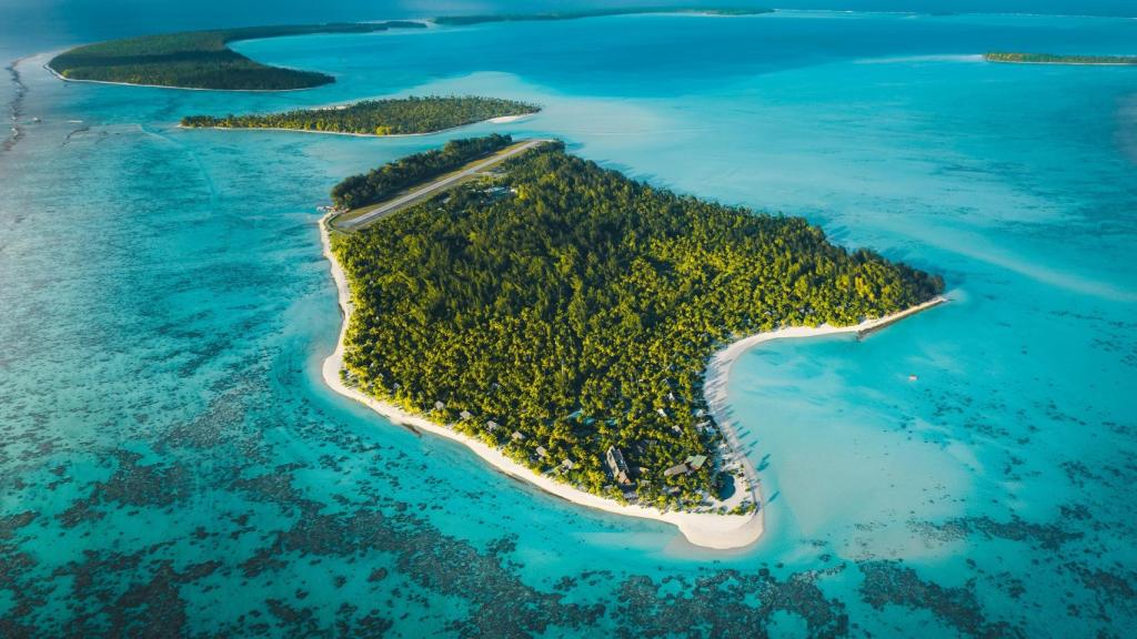 Isla de  Tetiaroa, en la Polinesia Francesa