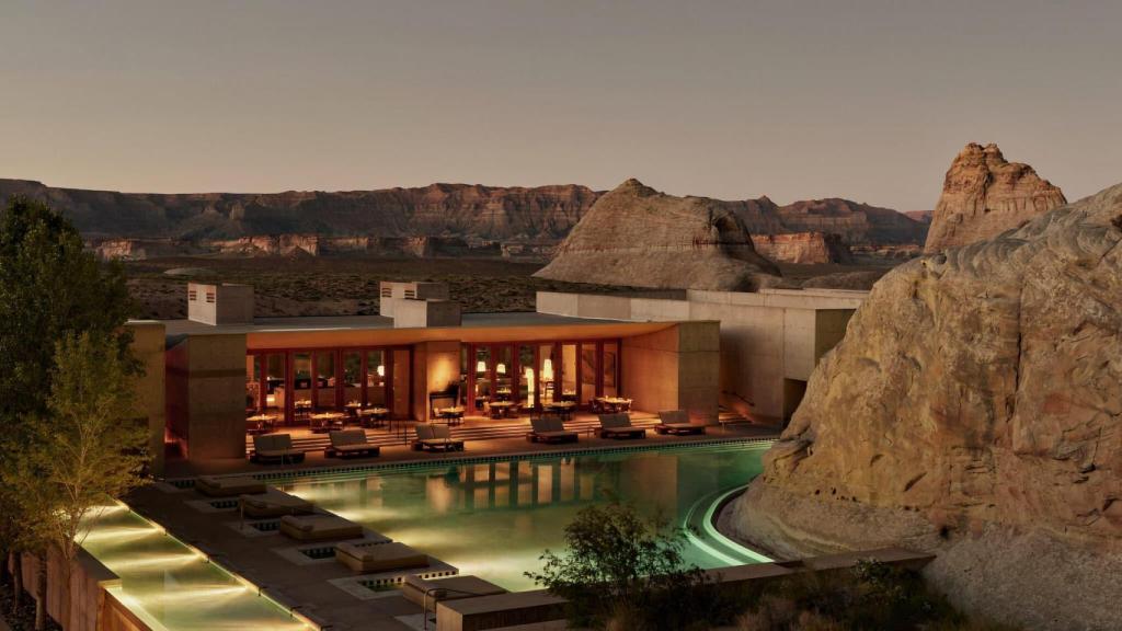 Resort Amangiri, en el desierto de Utah