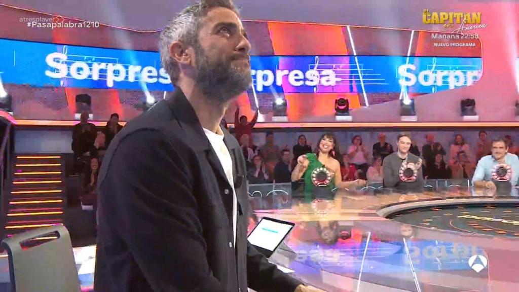 Roberto Leal en ‘Pasapalabra’.