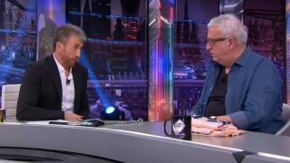 Pablo Motos y Leon Harlem en ‘El Hormiguero’.