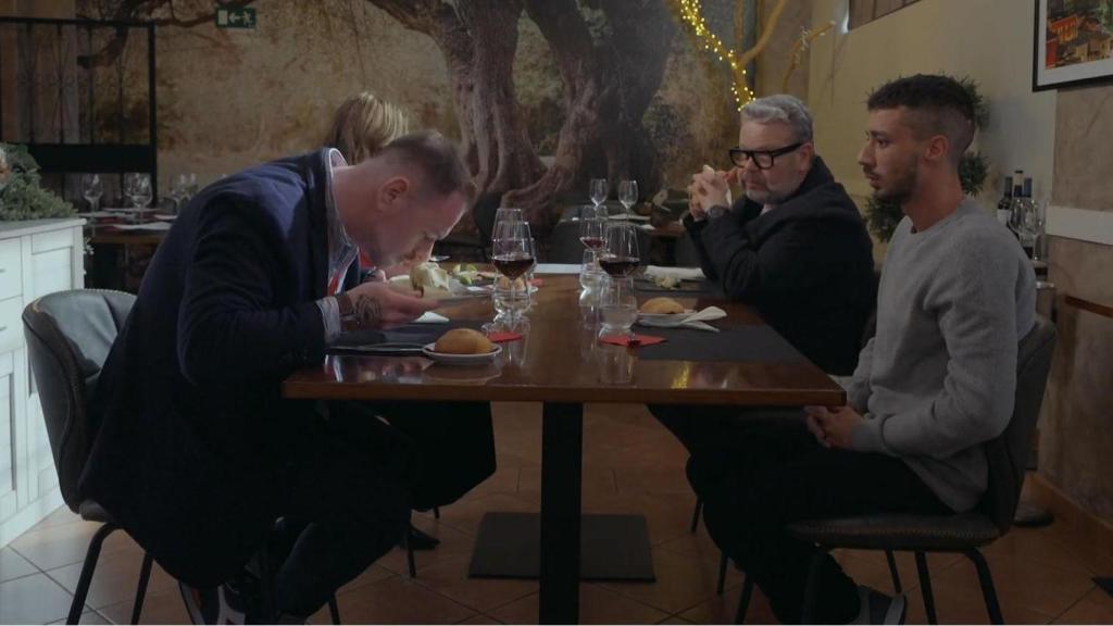 Alberto Chicote en ‘Batalla de restaurantes’.