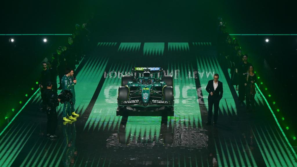 Presentación de Aston Martin en el F1 75 Live