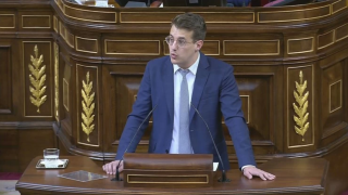 El diputado de Sumar Jorge Pueyo, en una imagen de archivo.