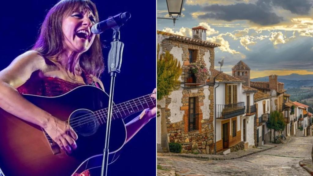 La vida actual de Amaral: de crecer en un barrio zaragozano a mudarse a una pequeña y desconocida aldea de España