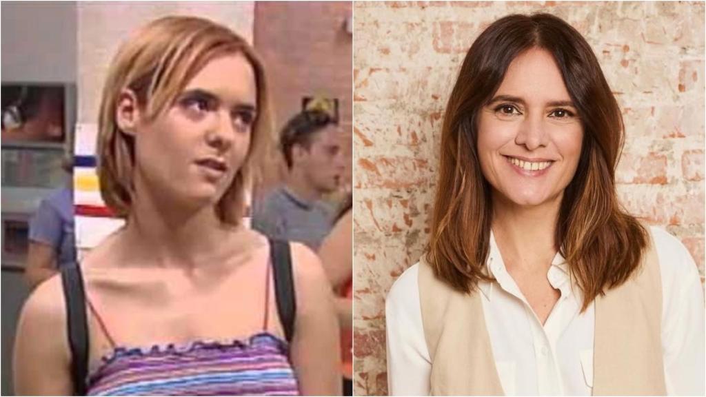 La vida actual de Eva Santolaria, Valle en 'Compañeros': de rechazar 'Física o química' a  tener el síndrome del impostor